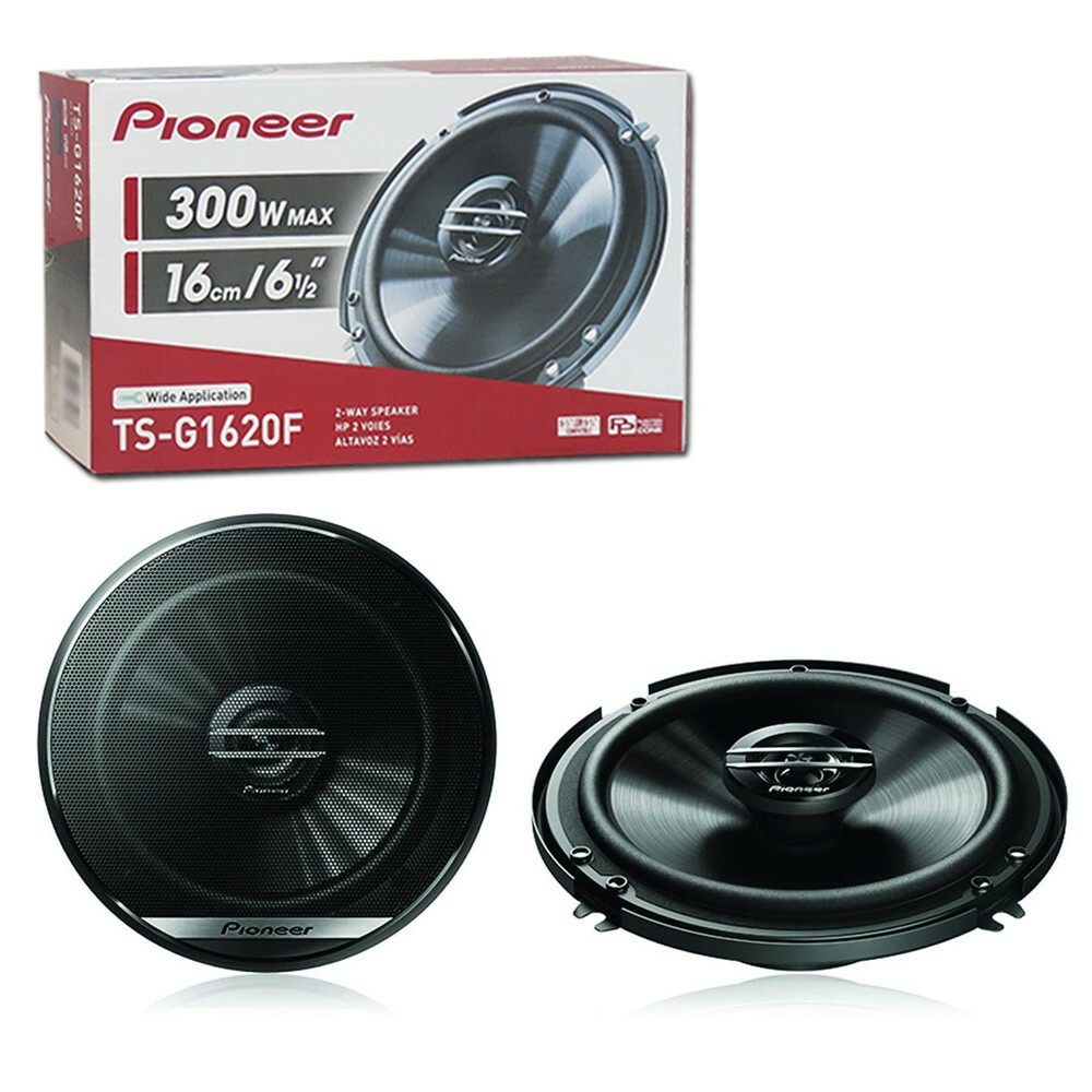NEW PIONEER 6.5-INCH 2-WAY CAR AUDIO COAXIAL SPEAKERS PAIR 6-1/2