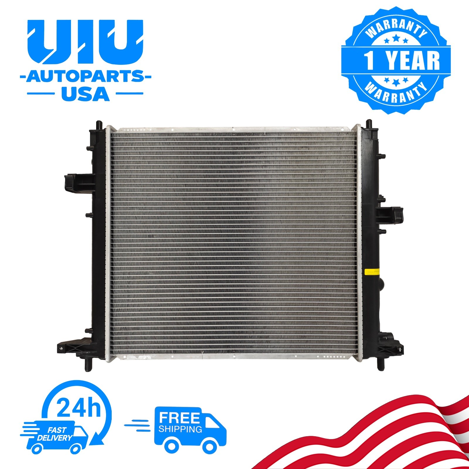 13349 Aluminum Radiator for 2013 2014 2015 2016 Cadillac ATS CTS 2.0L 2.5L L4 13349 Aluminum Radiator for 2013 2014 2015 2016 Cadillac ATS CTS 2.0L 2.5L L4