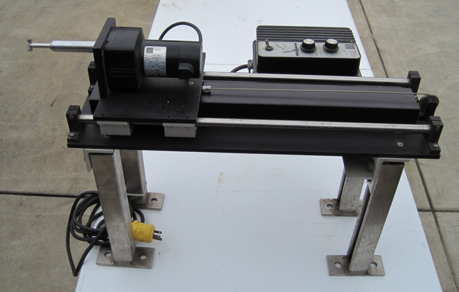 Bodine Type FPM 818 Motor Control W/Bodine 24A2BEPM-D3 Furnace Lifting Mechanism Bodine Type FPM 818 Motor Control W/Bodine 24A2BEPM-D3 Furnace Lifting Mechanism
