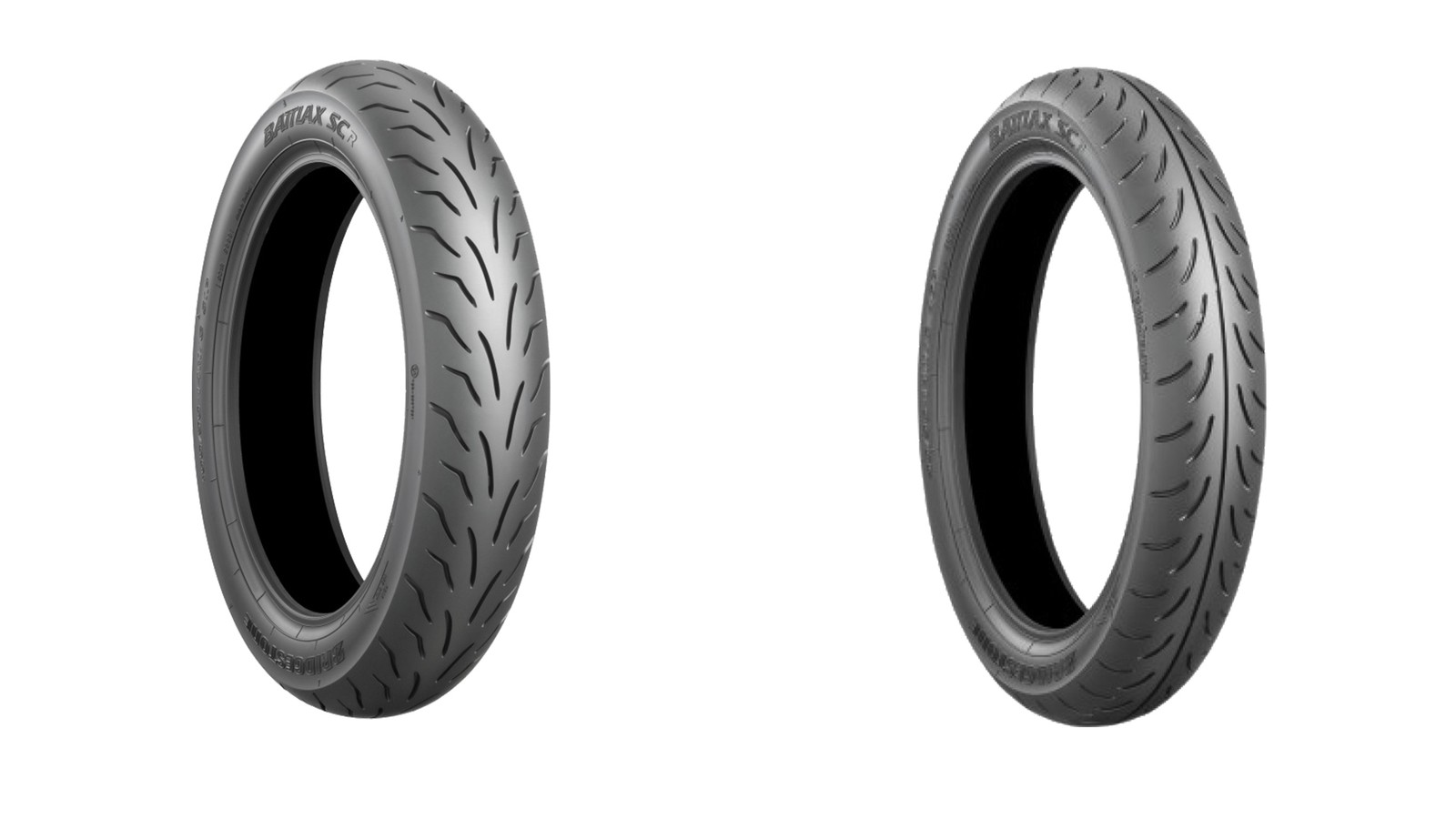 Bridgestone Battlax SC Tire Pair For Honda Grom 2014+