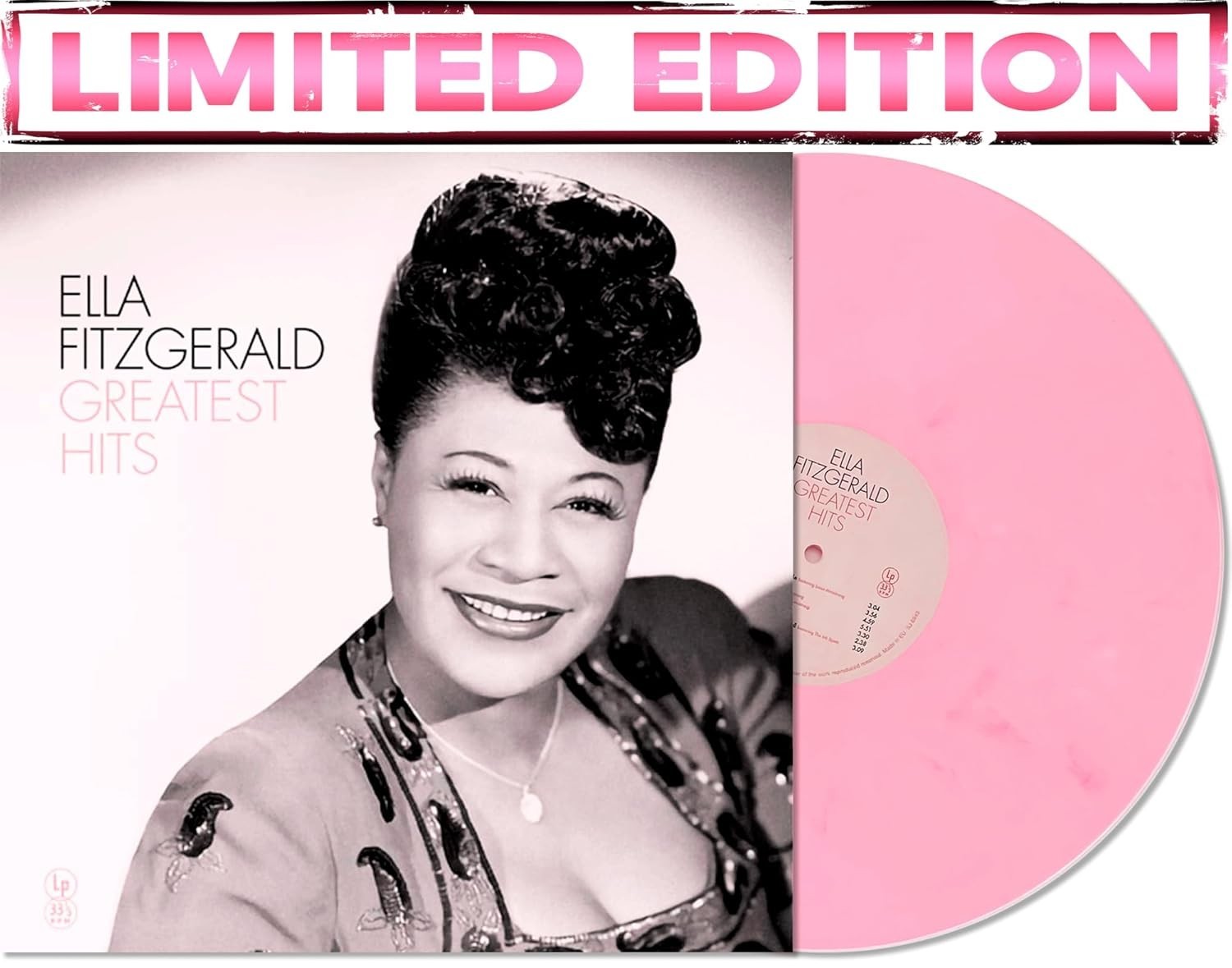 Ella Fitzgerald - Greatest Hits LP 12