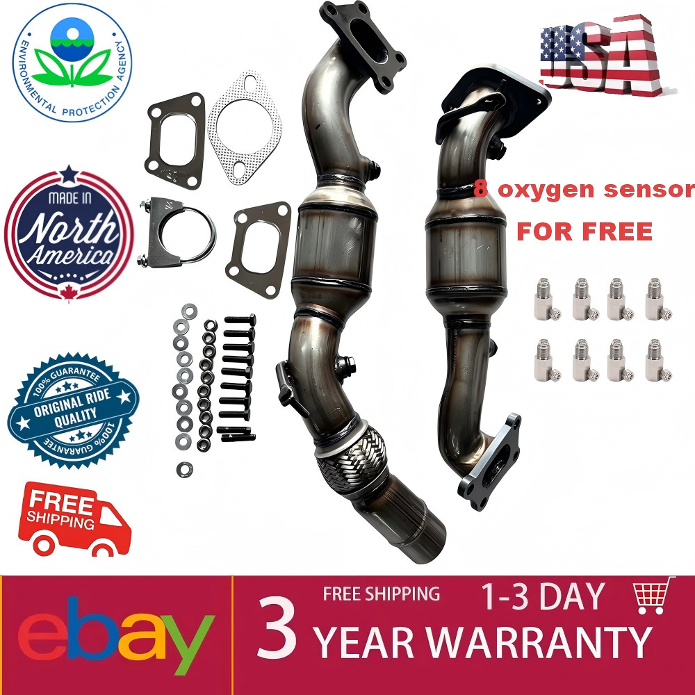 Catalytic Converter Fits 2016-2019 Chevrolet Camaro 3.6L / Left & Rigt FREE GIFT Catalytic Converter Fits 2016-2019 Chevrolet Camaro 3.6L / Left & Rigt FREE GIFT