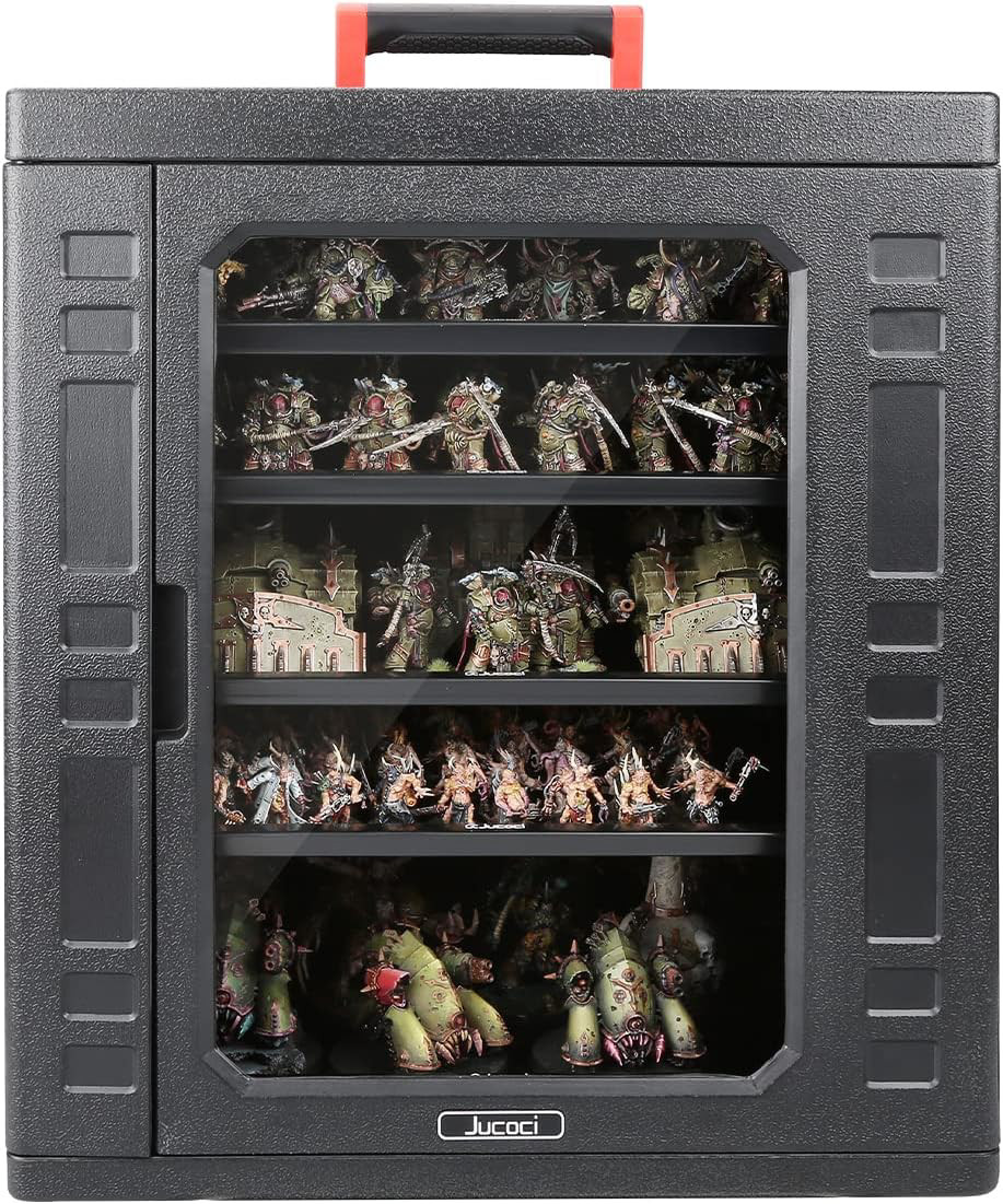 Jucoci Miniatures Storage Case Miniatures Transport Case