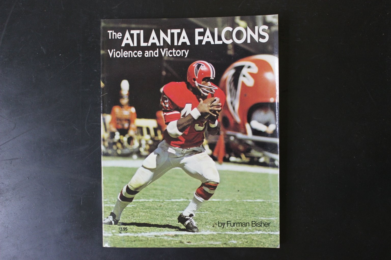 The Atlanta Falcons Violence and Victory Football Book NFL Team History