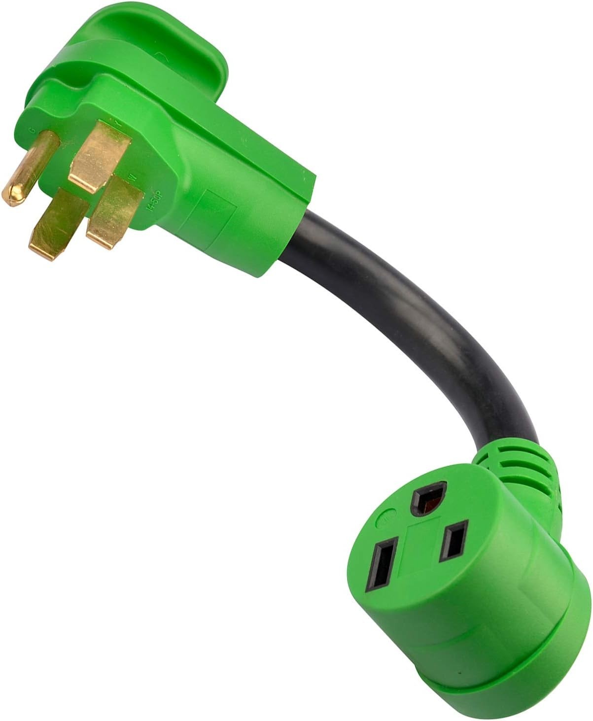 RVMATE Welder Adapter Cord 50 Amp to 50 Amp, NEMA 14-50P to 6-50R Electrical RV RVMATE Welder Adapter Cord 50 Amp to 50 Amp, NEMA 14-50P to 6-50R Electrical RV