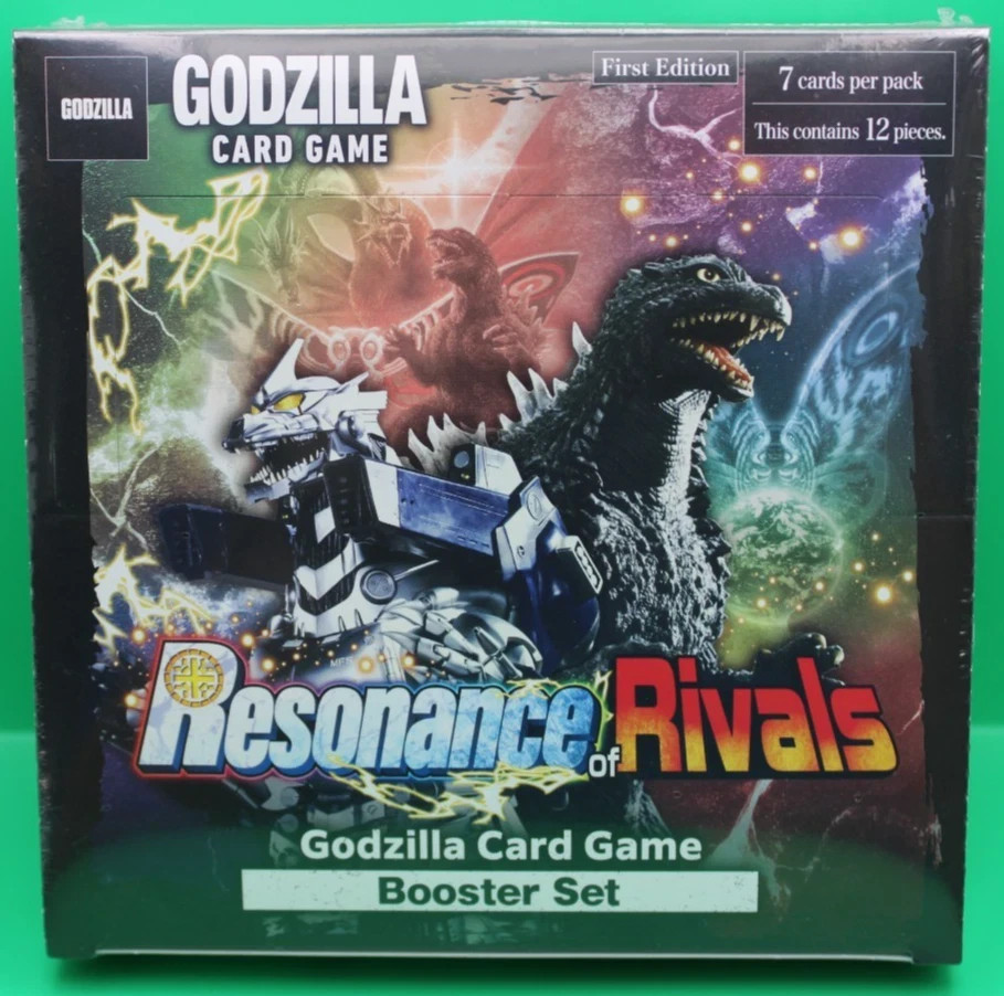 ENGLISH Godzilla Card Game BP03 Resonance of Rivals Booster Box FACTORY SEALED ENGLISH Godzilla Card Game BP03 Resonance of Rivals Booster Box FACTORY SEALED