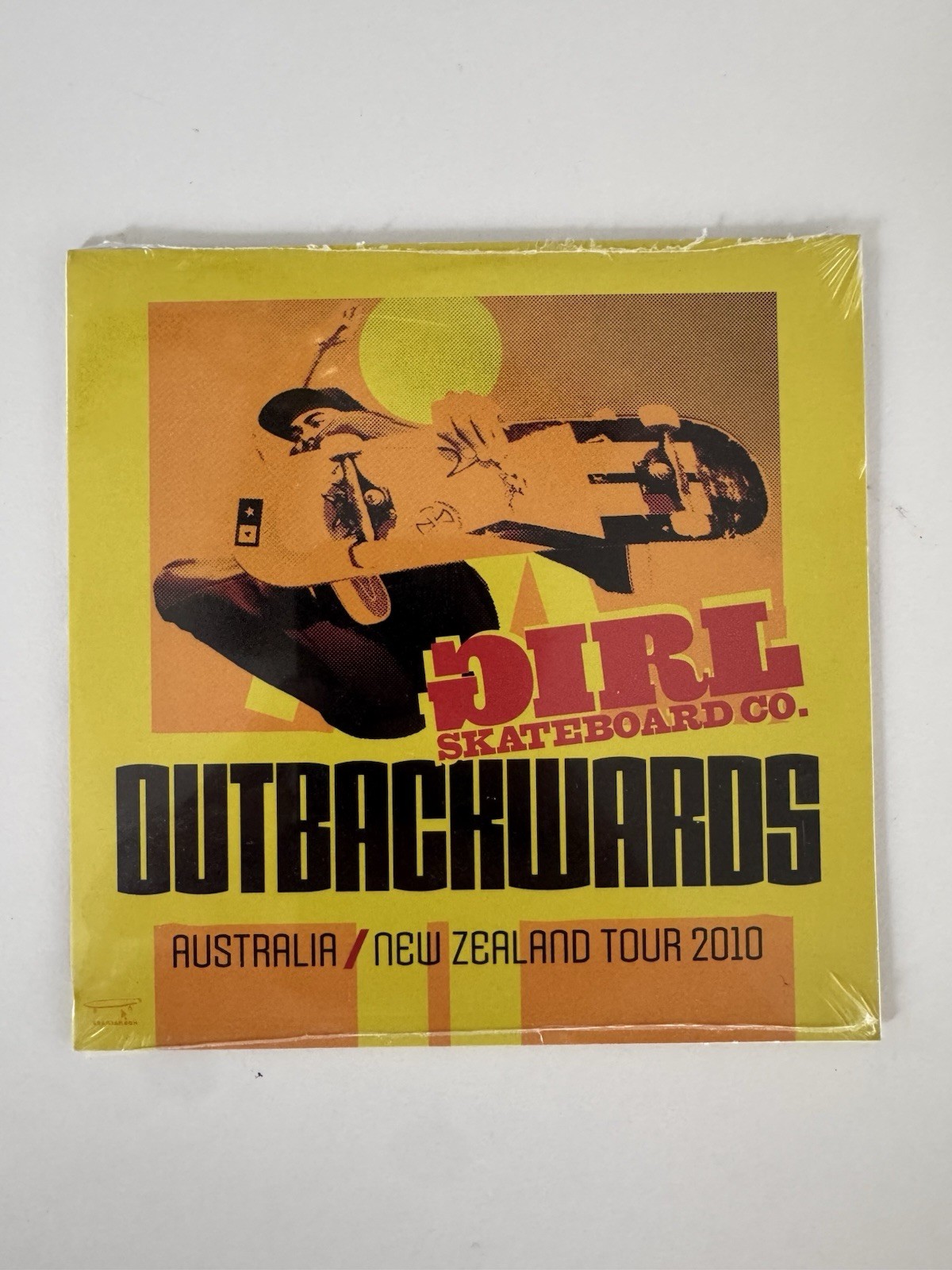 Girl Skateboards Outbackwards Tour 2010 DVD Australia New Zealand Sealed Girl Skateboards Outbackwards Tour 2010 DVD Australia New Zealand Sealed