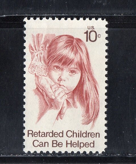 1549 * RETARDED CHILDREN CAN BE HELPED * U.S. Postage Stamp MNH 1549 * RETARDED CHILDREN CAN BE HELPED * U.S. Postage Stamp MNH