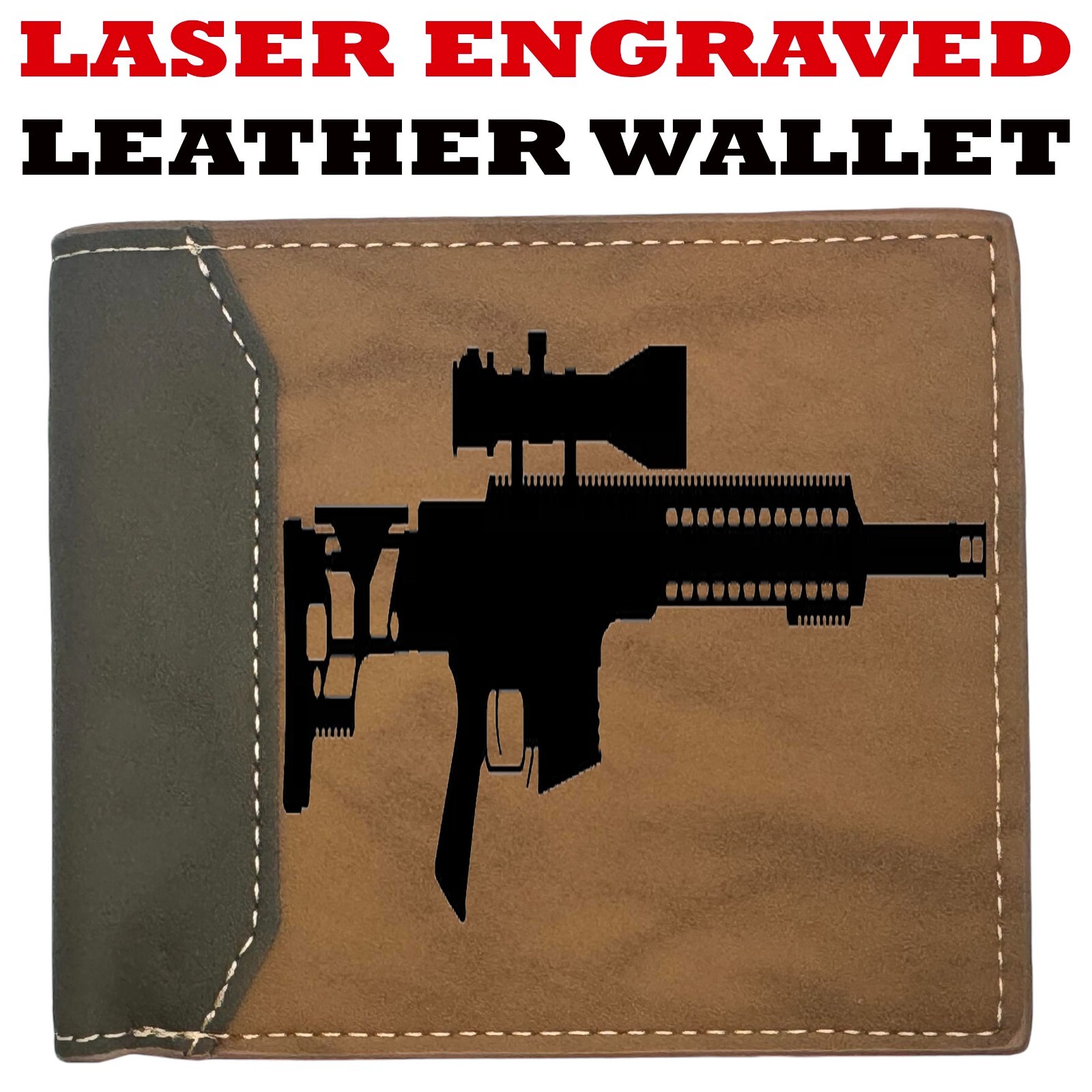 Barrett MRAD - Leather Bifold Wallet - Premium Leather Wallet Barrett MRAD - Leather Bifold Wallet - Premium Leather Wallet