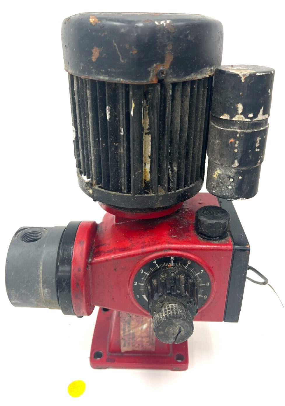 LUTZ-JESCO MODEL MEMDOS E 15 0104E0015CMB2DD S/N J40701-5 METERING PUMP LUTZ-JESCO MODEL MEMDOS E 15 0104E0015CMB2DD S/N J40701-5 METERING PUMP