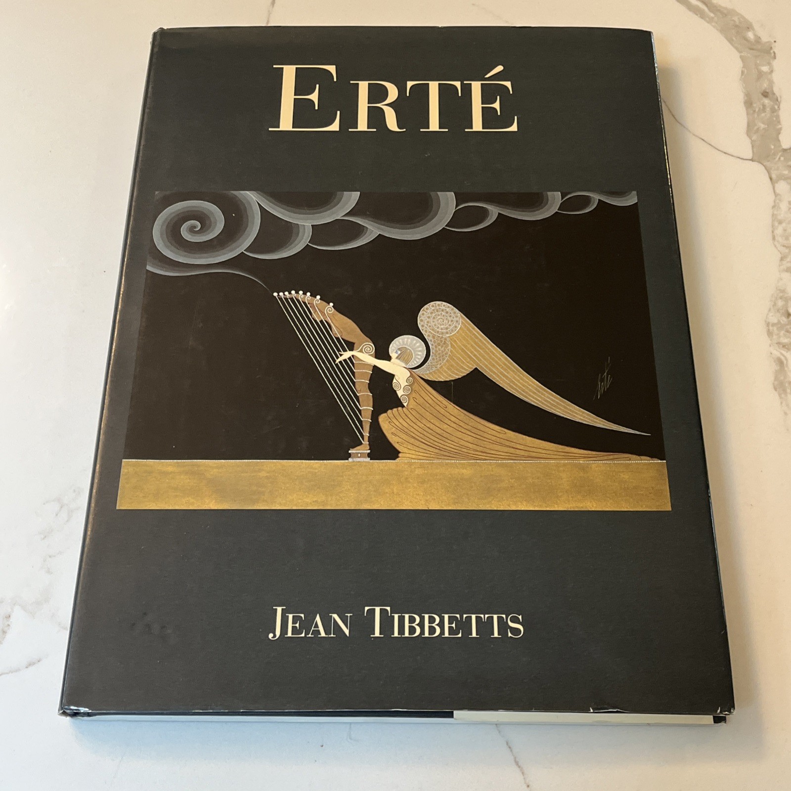 Erte Erté by Jean Tibbetts Romain De Tirtoff Lavish Art Deco Book Coffee Table Erte Erté by Jean Tibbetts Romain De Tirtoff Lavish Art Deco Book Coffee Table