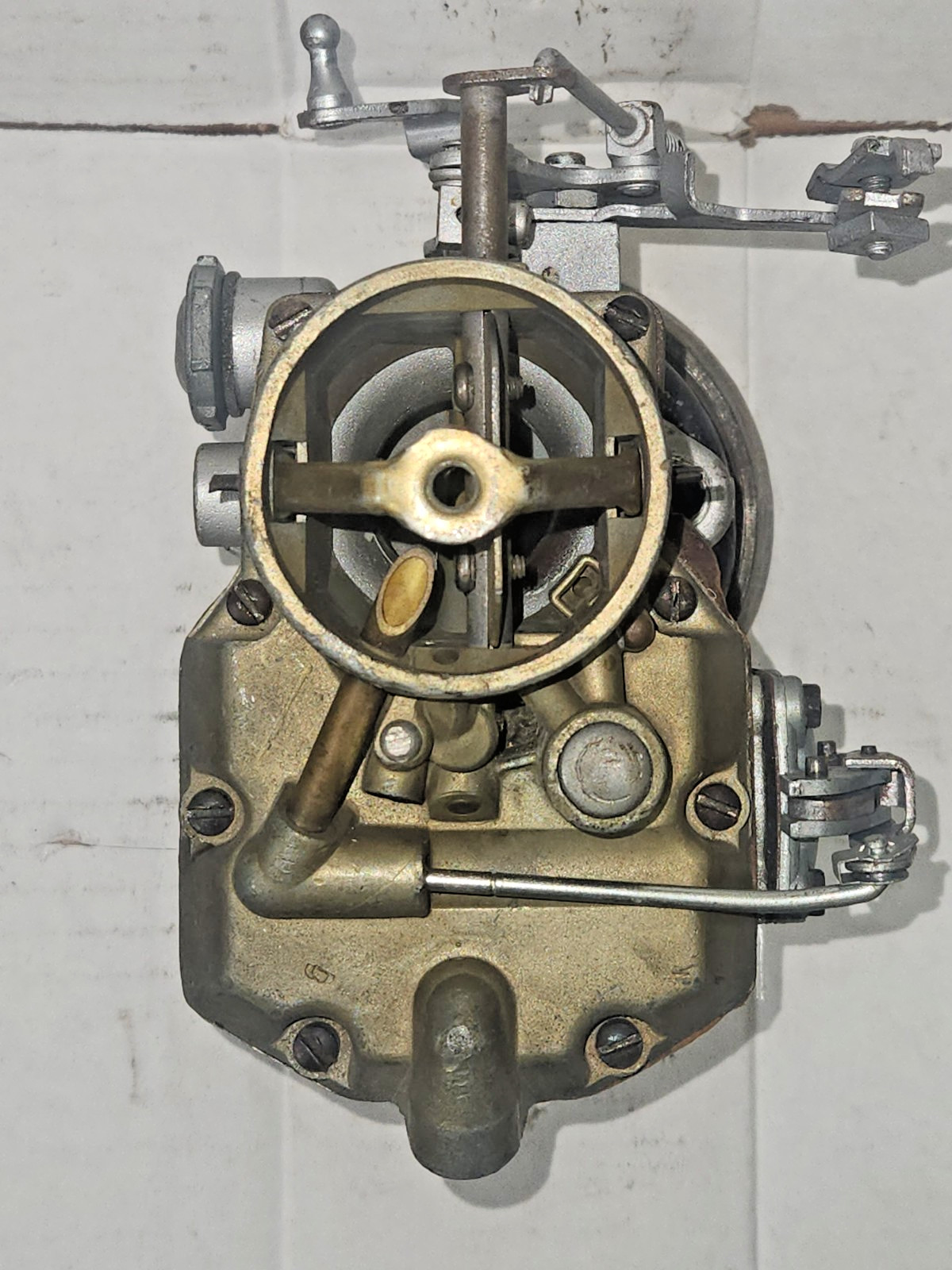 Vintage FoMoCo Autolite Carburetor Ford 1100 1 Barrel Vintage FoMoCo Autolite Carburetor Ford 1100 1 Barrel