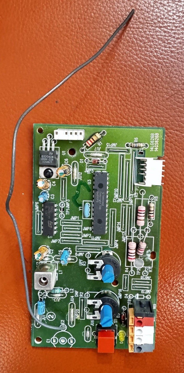 CHAMBERLAIN LiftMaster Garage Door P# 41A5389-1D Logic Board 14LG626B 14GS626B CHAMBERLAIN LiftMaster Garage Door P# 41A5389-1D Logic Board 14LG626B 14GS626B