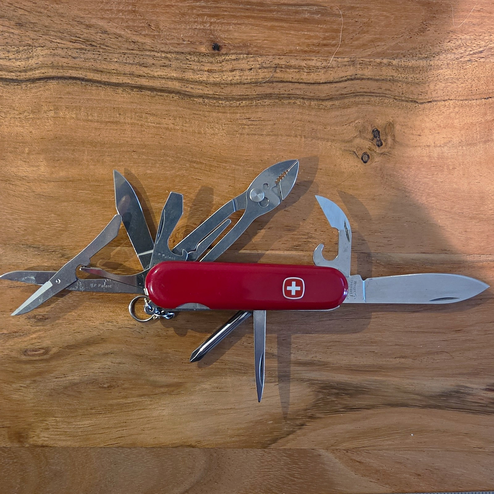 🔥 Vintage Wenger Tradesman 🔥 Retired knife 🔥 Vintage Wenger Tradesman 🔥 Retired knife