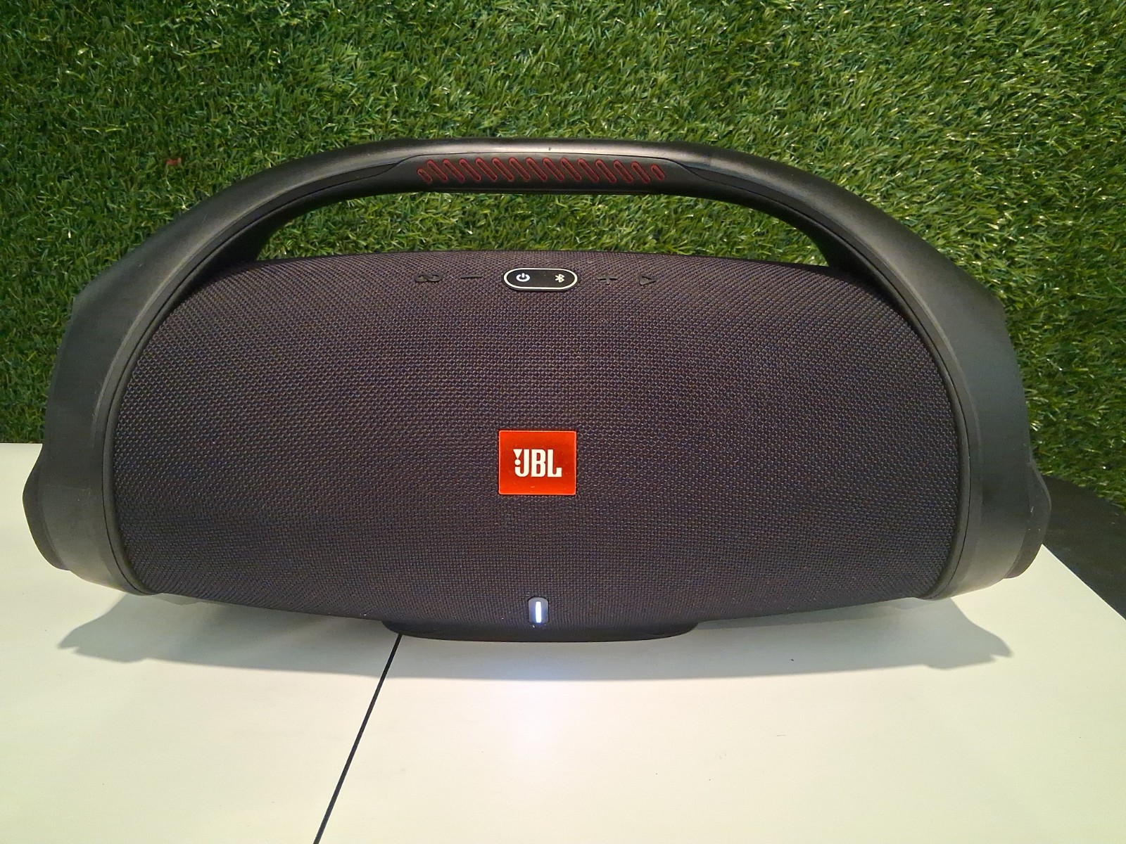 JBL Boombox 2 Portable Bluetooth Speaker Black w/ Power Supply