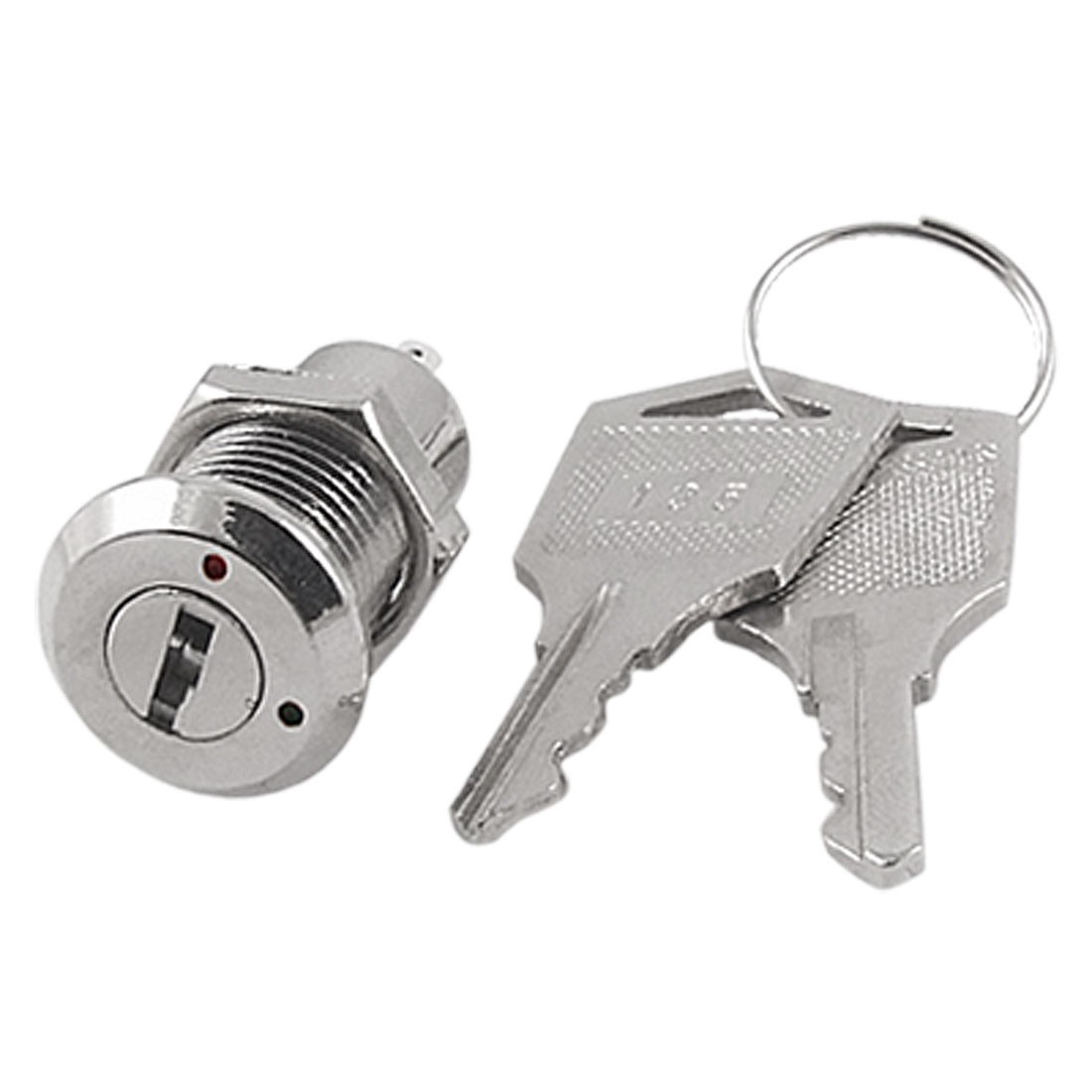 Electric 2 Positions ON OFF Metal Key lock Switch with Keys Electric 2 Positions ON OFF Metal Key lock Switch with Keys