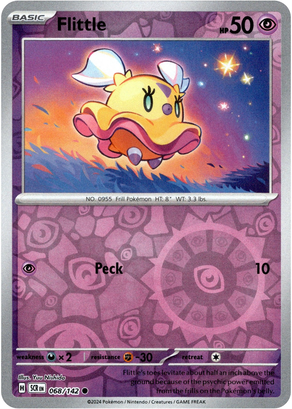 Flittle - 068/142 - Stellar Crown - Reverse Holo