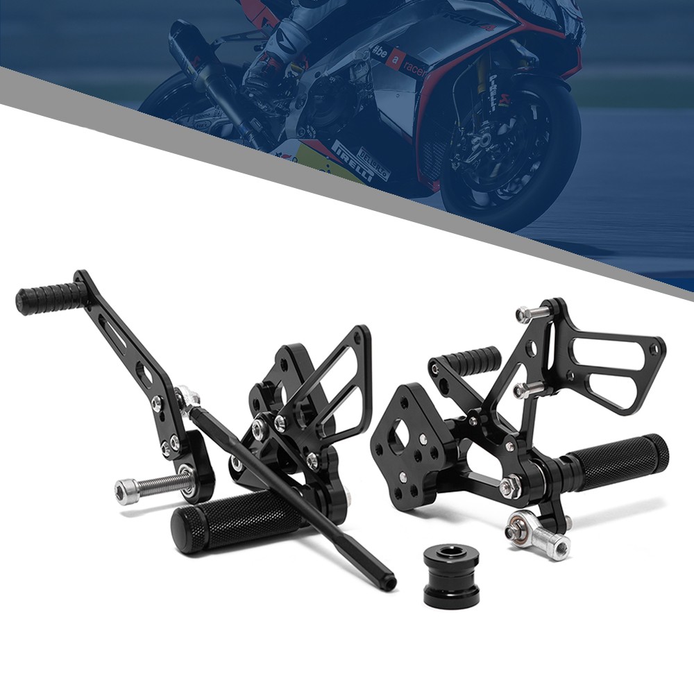 RearSet Adjustable Rearsets Footpegs For SUZUKI GSX-R 600 GSXR 750 2006-2010 09 RearSet Adjustable Rearsets Footpegs For SUZUKI GSX-R 600 GSXR 750 2006-2010 09