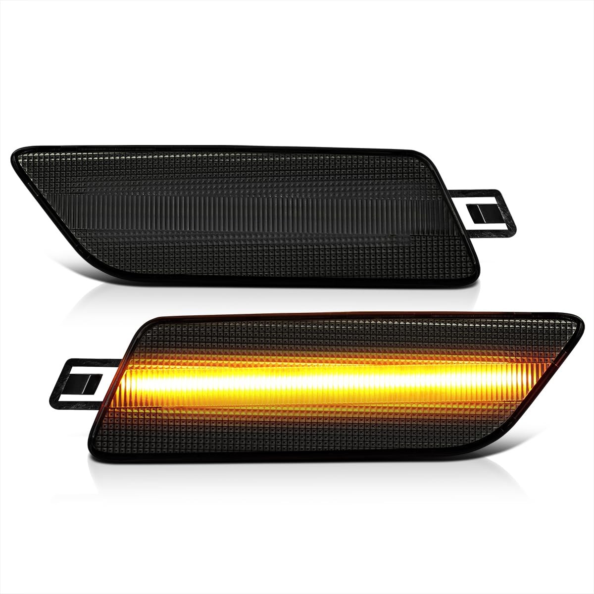 LED Smoke Side Marker Lights