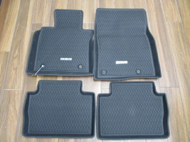 Set of 4 DGJ2V0350 2020-2026 Mazda CX-30 All Weather Floor Mats - High Wall Set of 4 DGJ2V0350 2020-2026 Mazda CX-30 All Weather Floor Mats - High Wall