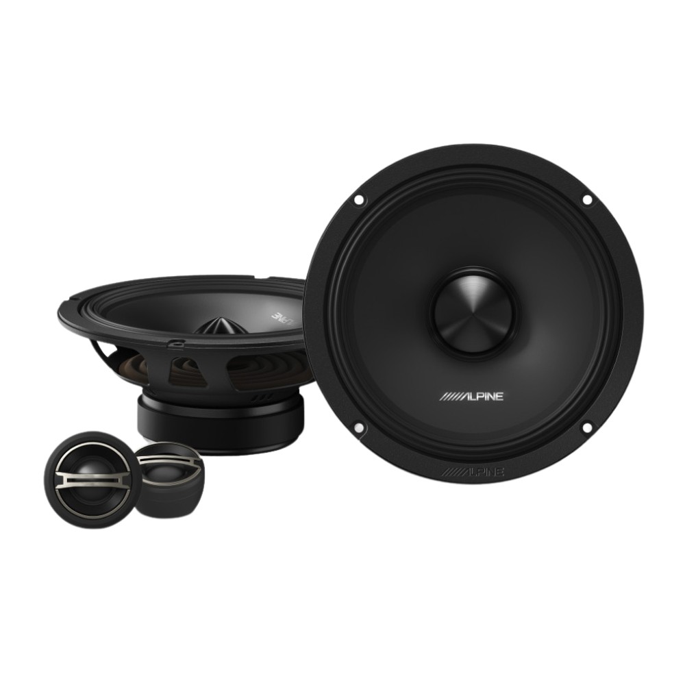 Used Alpine DM-65C M-Series 6.5\