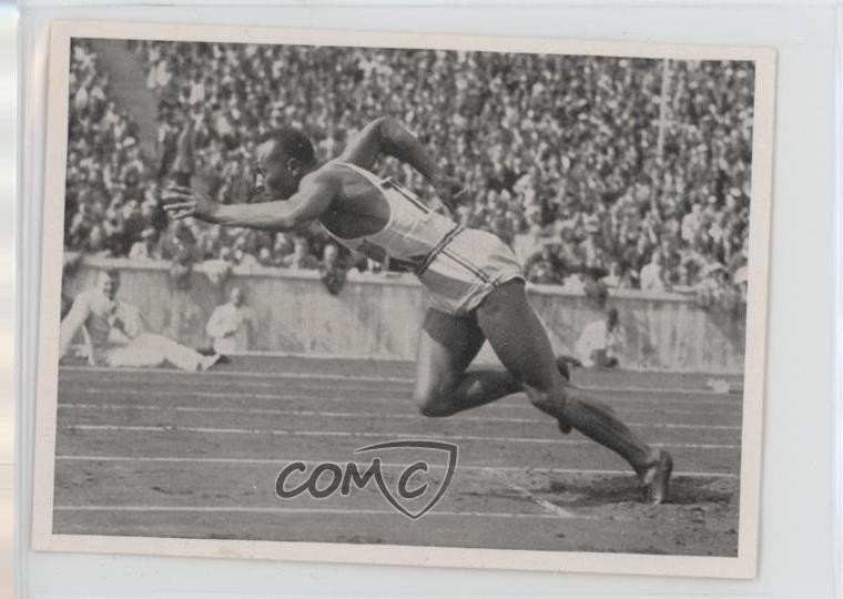 1936 Pet Cremer Olympia 1936 Tobacco Jesse Owens #3 04le