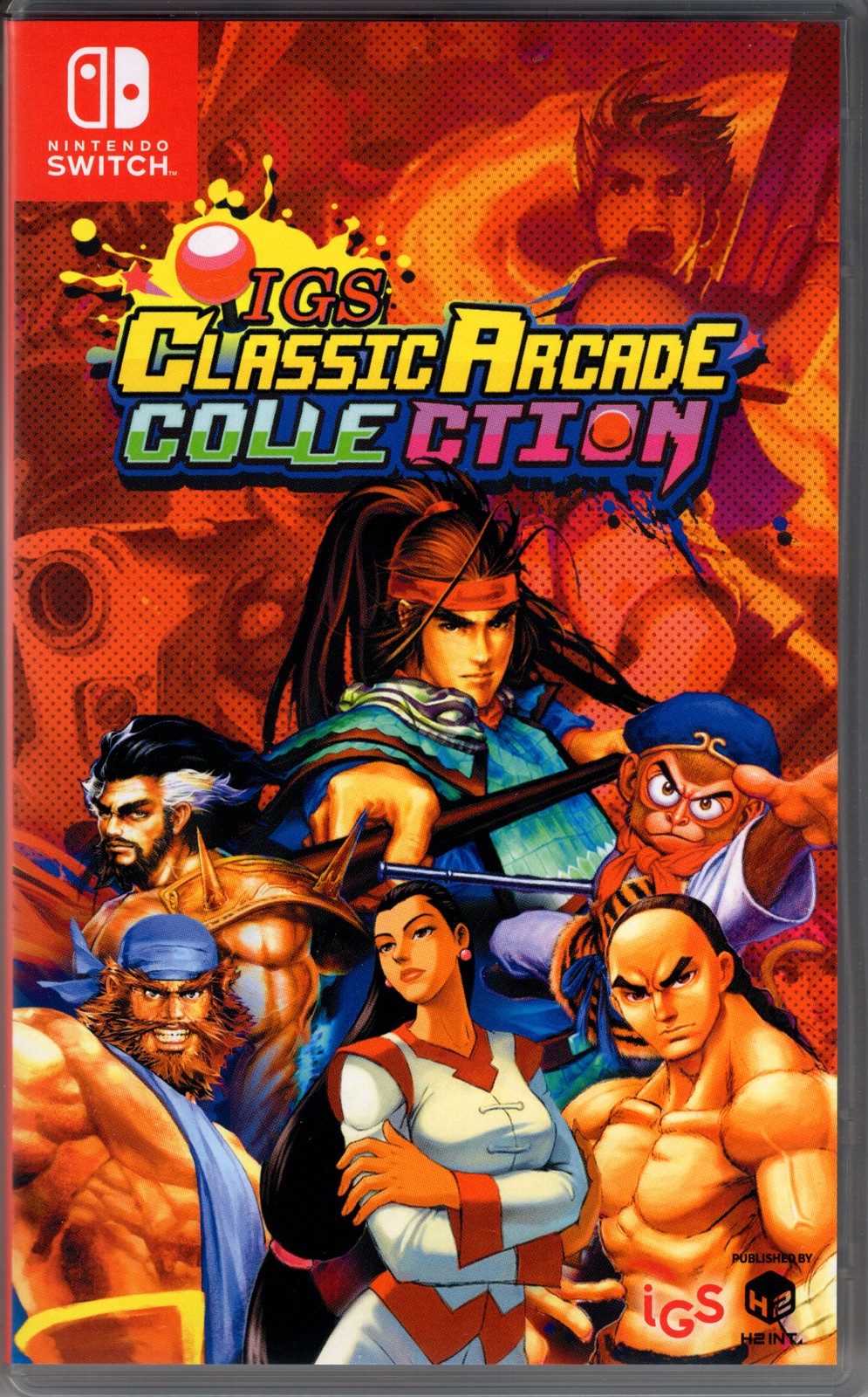 IGS Classic Arcade Collection for Nintendo Switch™