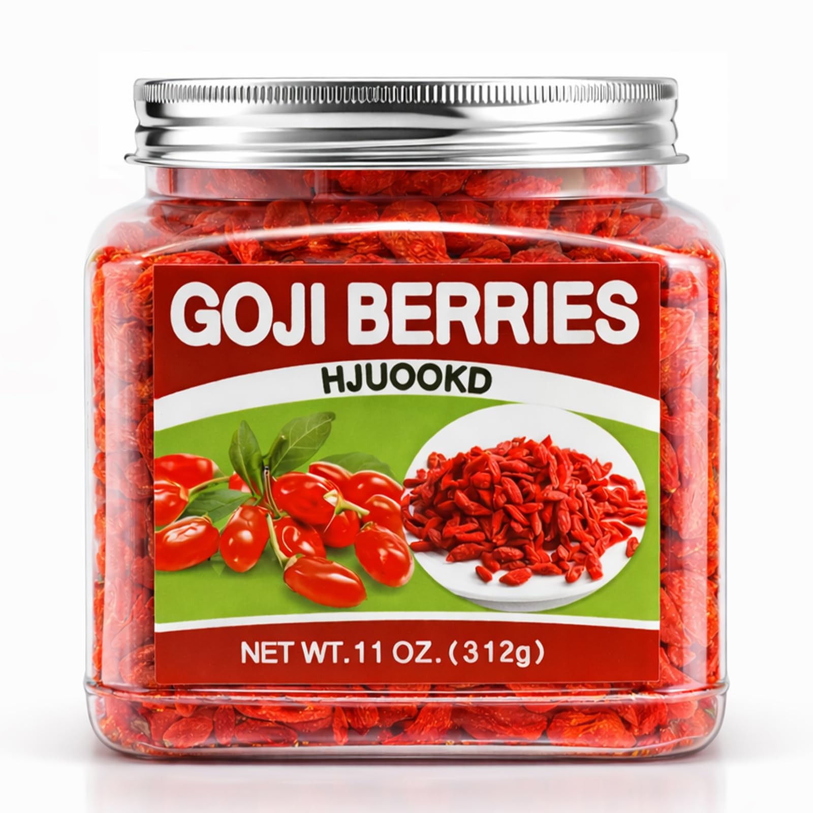 11oz Dried Goji Berries - 100% Natural Large Berries, Sun-Dried &... 11oz Dried Goji Berries - 100% Natural Large Berries, Sun-Dried &...