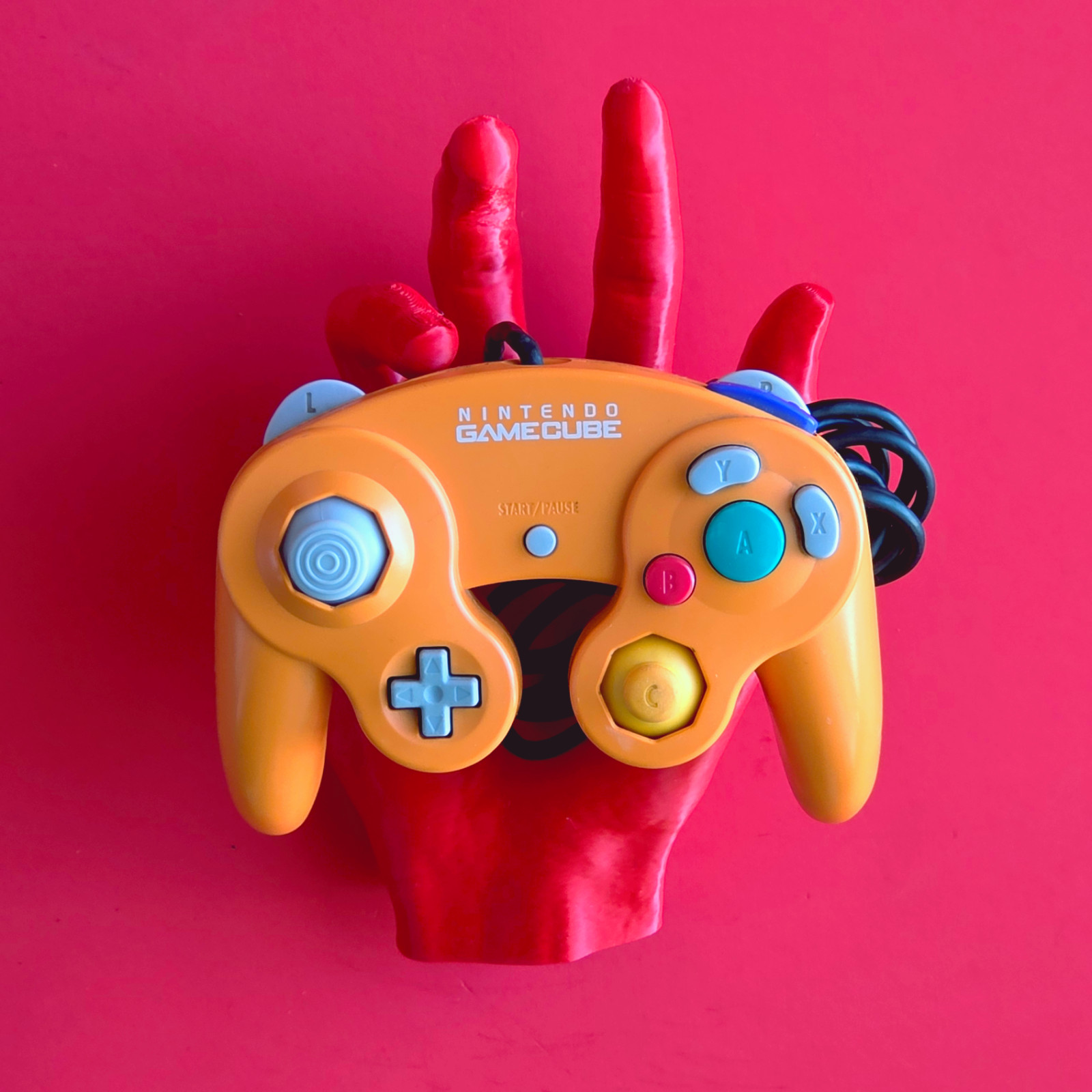 Official Nintendo GameCube Controller AUTHENTIC 👾 OEM Wii Remote DOL-003 Official Nintendo GameCube Controller AUTHENTIC 👾 OEM Wii Remote DOL-003
