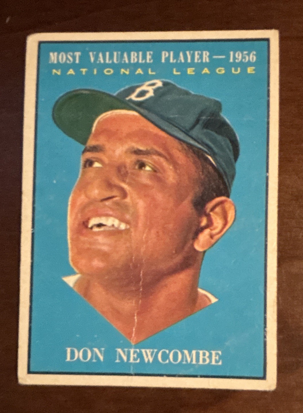 1961 Topps - Most Valuable Players Don Newcombe #483 1961 Topps - Most Valuable Players Don Newcombe #483