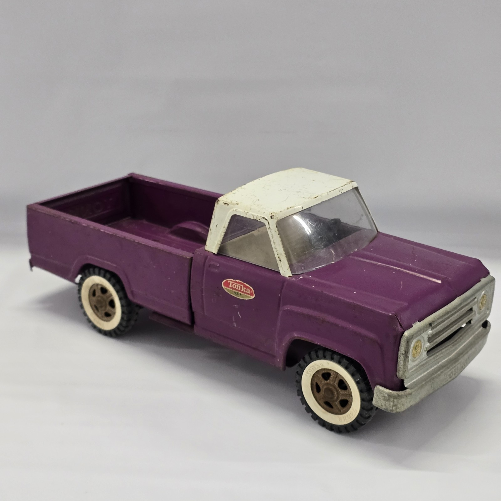 1970 TONKA DODGE FLEETSIDE PICKUP PURPLE GOOD ORIGINAL CONDITION 1970 TONKA DODGE FLEETSIDE PICKUP PURPLE GOOD ORIGINAL CONDITION