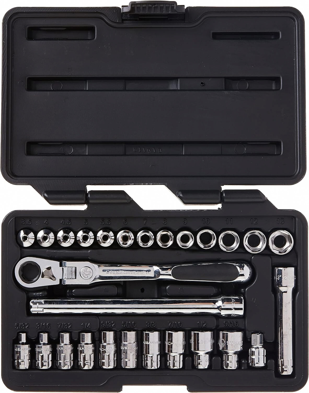 GEARWRENCH 27pc 1/4 GEARWRENCH 27pc 1/4