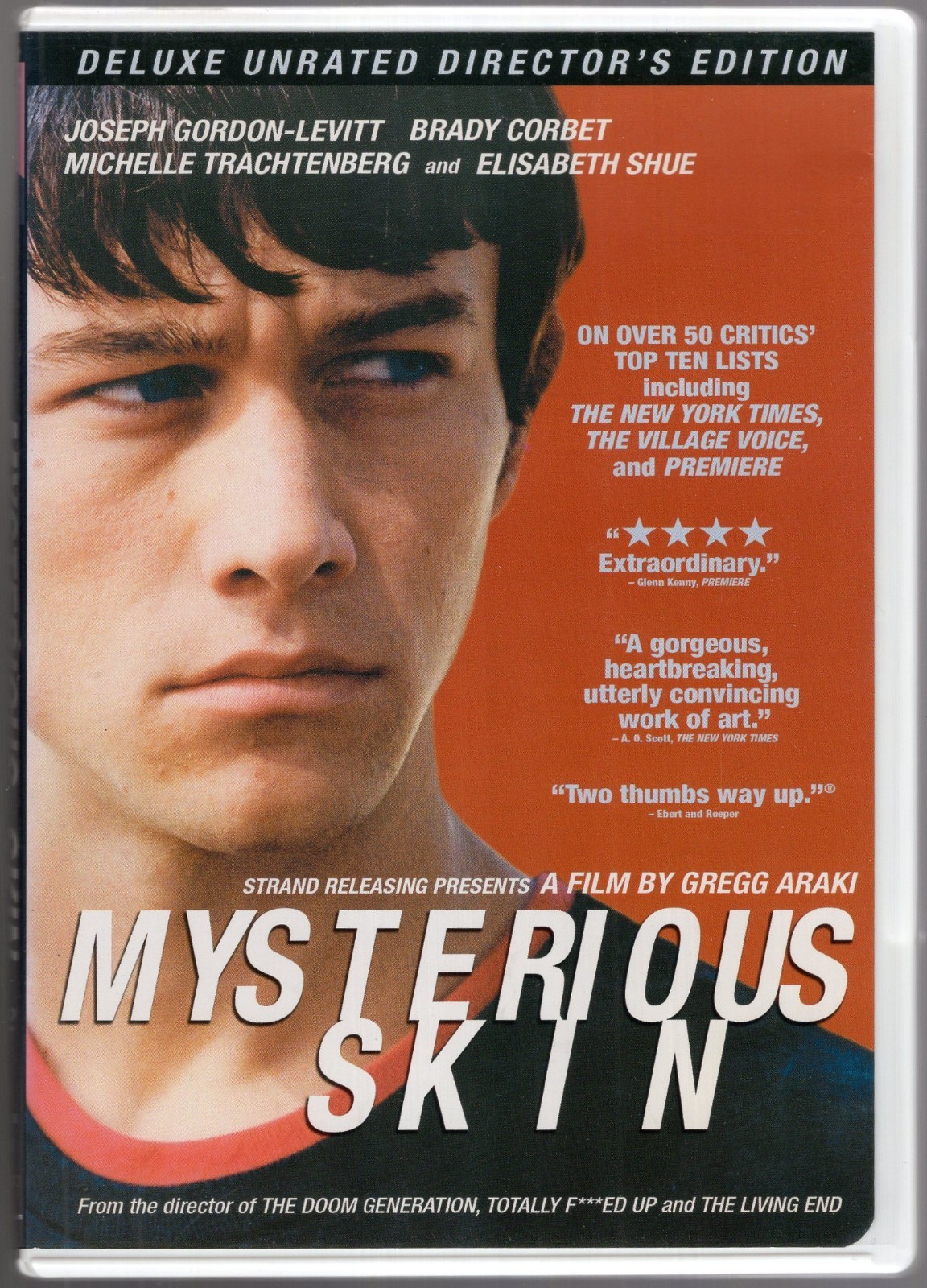 Mysterious Skin (DVD, Deluxe Unrated Director\'s Edition, 2006) Mysterious Skin (DVD, Deluxe Unrated Director\'s Edition, 2006)