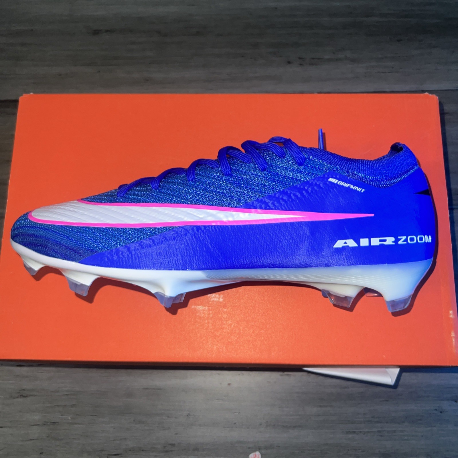 Men Nike Zoom Mercurial Vapor 16 Elite Max Voltage Pack Cleat IM4212-446 Size 9 Men Nike Zoom Mercurial Vapor 16 Elite Max Voltage Pack Cleat IM4212-446 Size 9