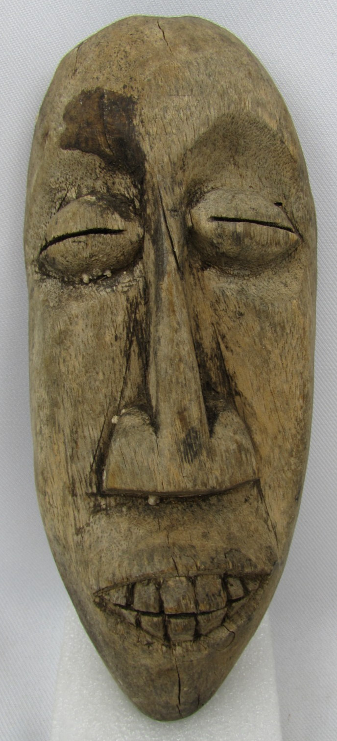 Vintage/Antique African Chokwe Tribal Mask possibly from Angola or Congo