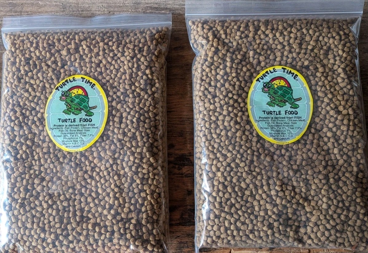 Aquatic Turtle Food 5 Lbs Floating 38% Protein Two 2.5 Bulk Bags Aquatic Turtle Food 5 Lbs Floating 38% Protein Two 2.5 Bulk Bags