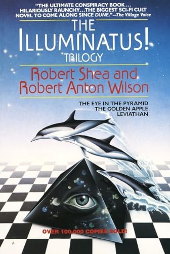 The Illuminatus Trilogy: The Eye in the Pyramid, The Golden App - ACCEPTABLE The Illuminatus Trilogy: The Eye in the Pyramid, The Golden App - ACCEPTABLE