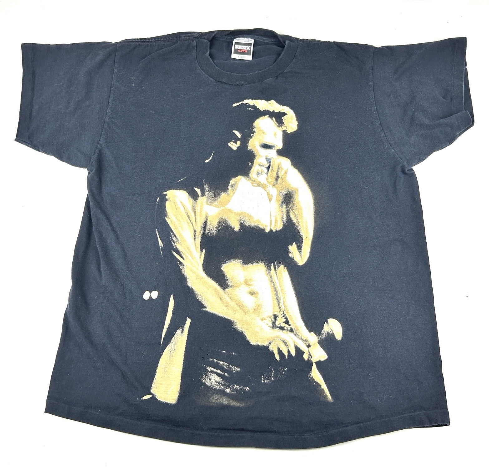 Vintage 1992 Morrissey Your Arsenal The Smiths Graphic Tee Shirt Size XL Tultex