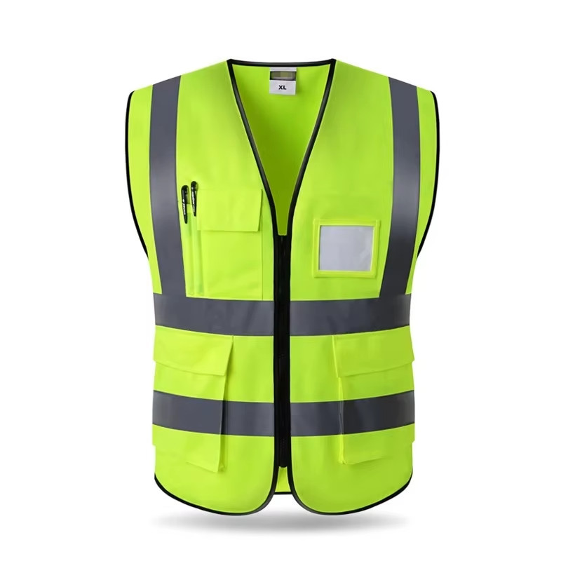 High Visibility Reflective Vest, Outdoor Protective Jacket High Visibility Reflective Vest, Outdoor Protective Jacket