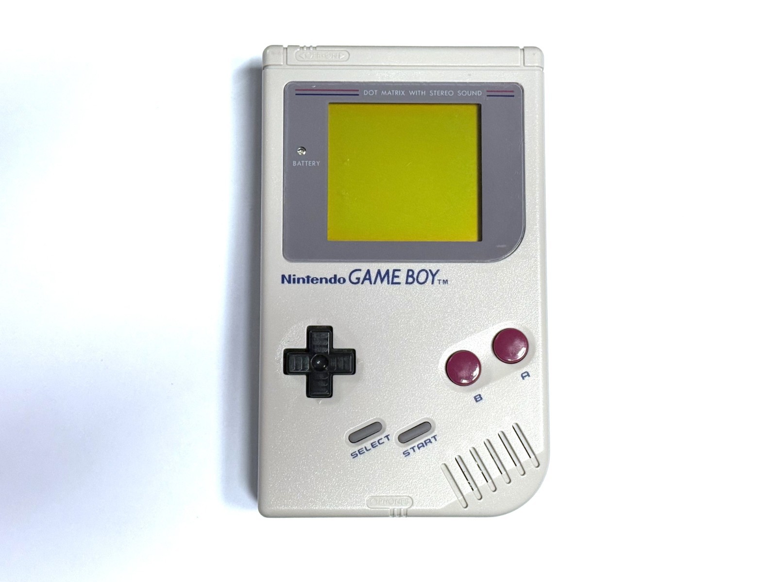 RESTORED Original Nintendo Gameboy Handheld Gray System Authentic DMG-01