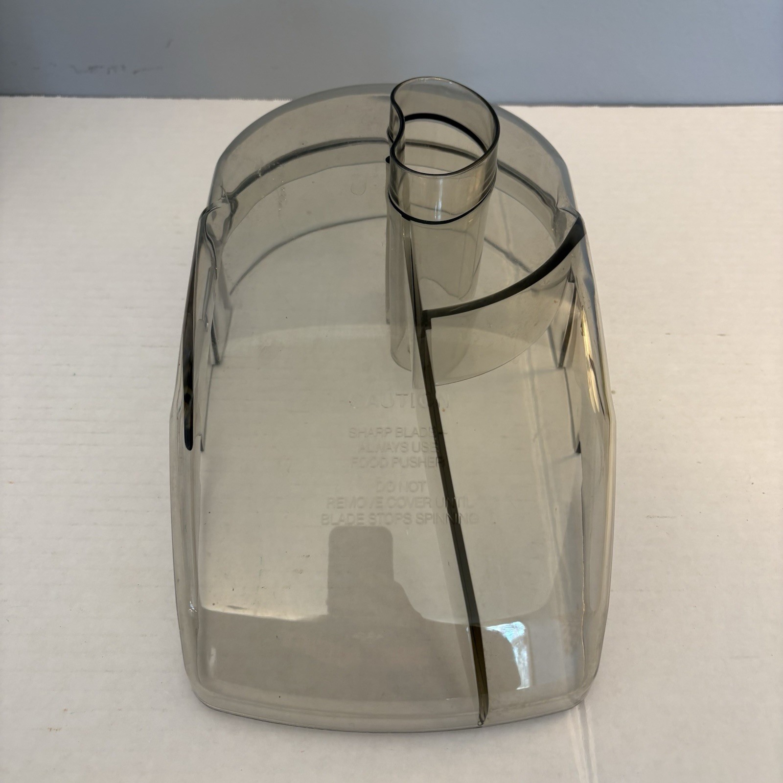 JUICEMAN JM418SS Centrifugal Juicer Replacement Part Cover Lid ONLY JUICEMAN JM418SS Centrifugal Juicer Replacement Part Cover Lid ONLY