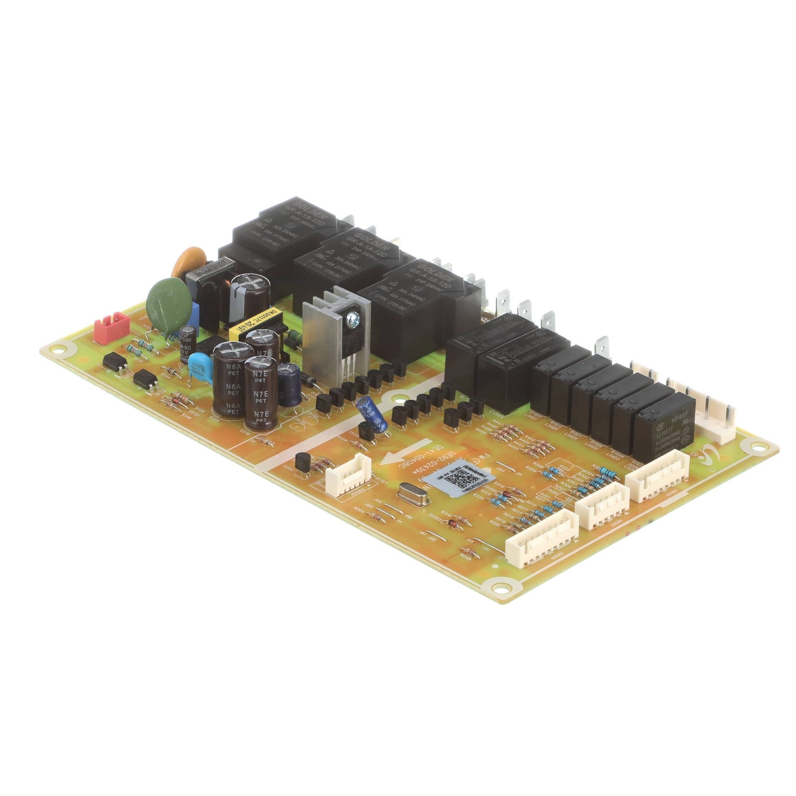 DE92-02439J Samsung Range Main Power Control Board Assembly DE92-02439J Samsung Range Main Power Control Board Assembly