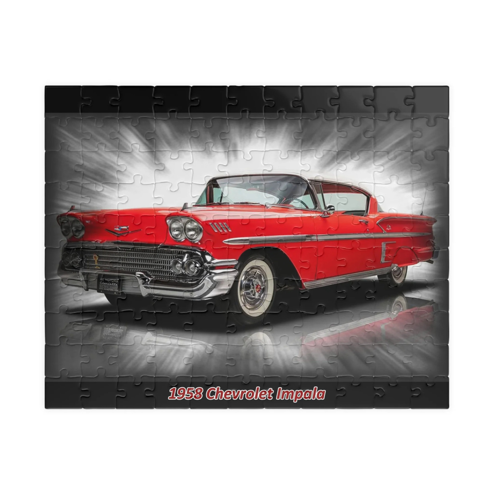 1958 Chevrolet Impala Jigsaw Puzzle