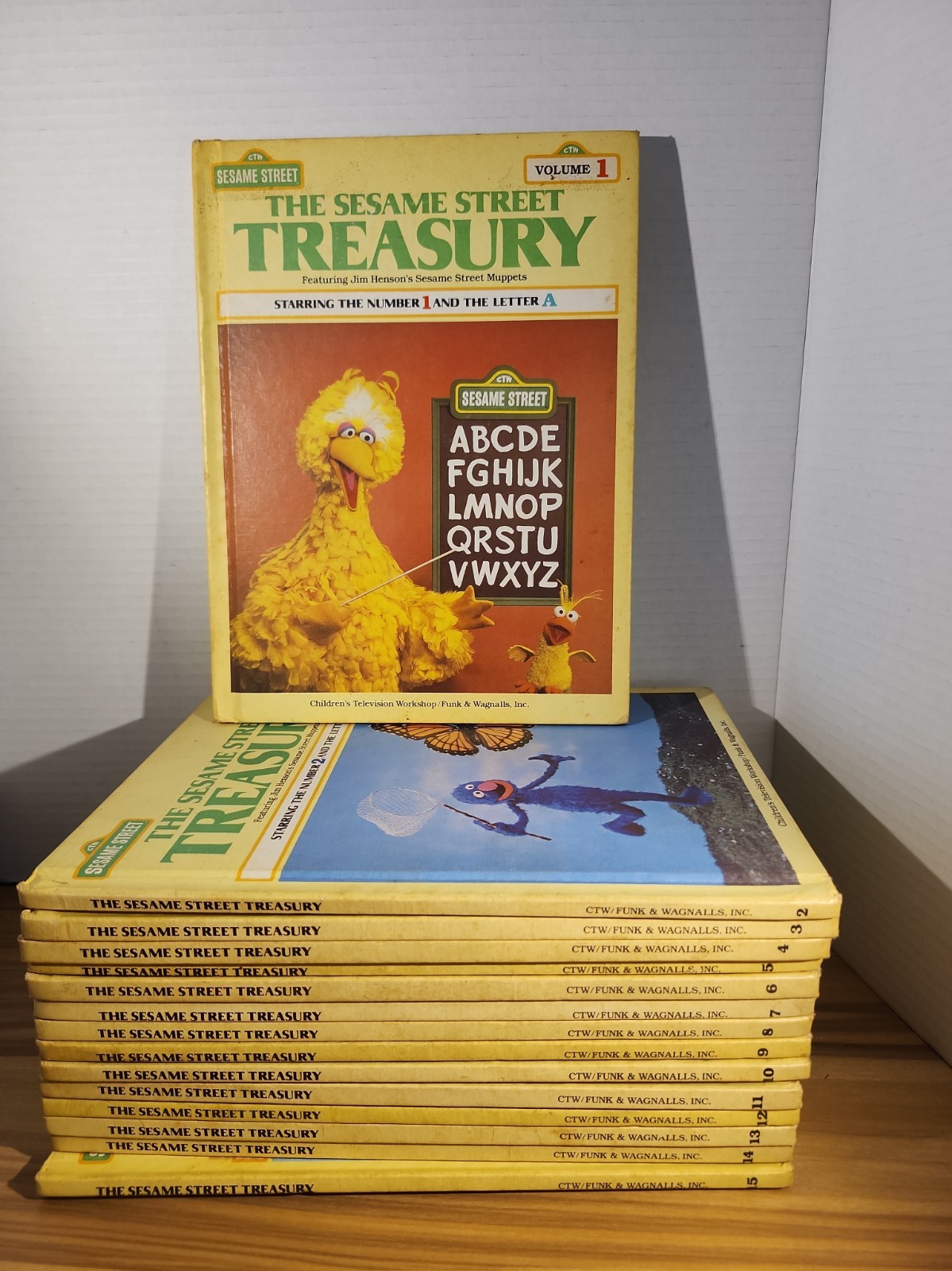The Sesame Street Treasury Books Complete Series Vtg 1983 Full 1-15 Volume Set The Sesame Street Treasury Books Complete Series Vtg 1983 Full 1-15 Volume Set