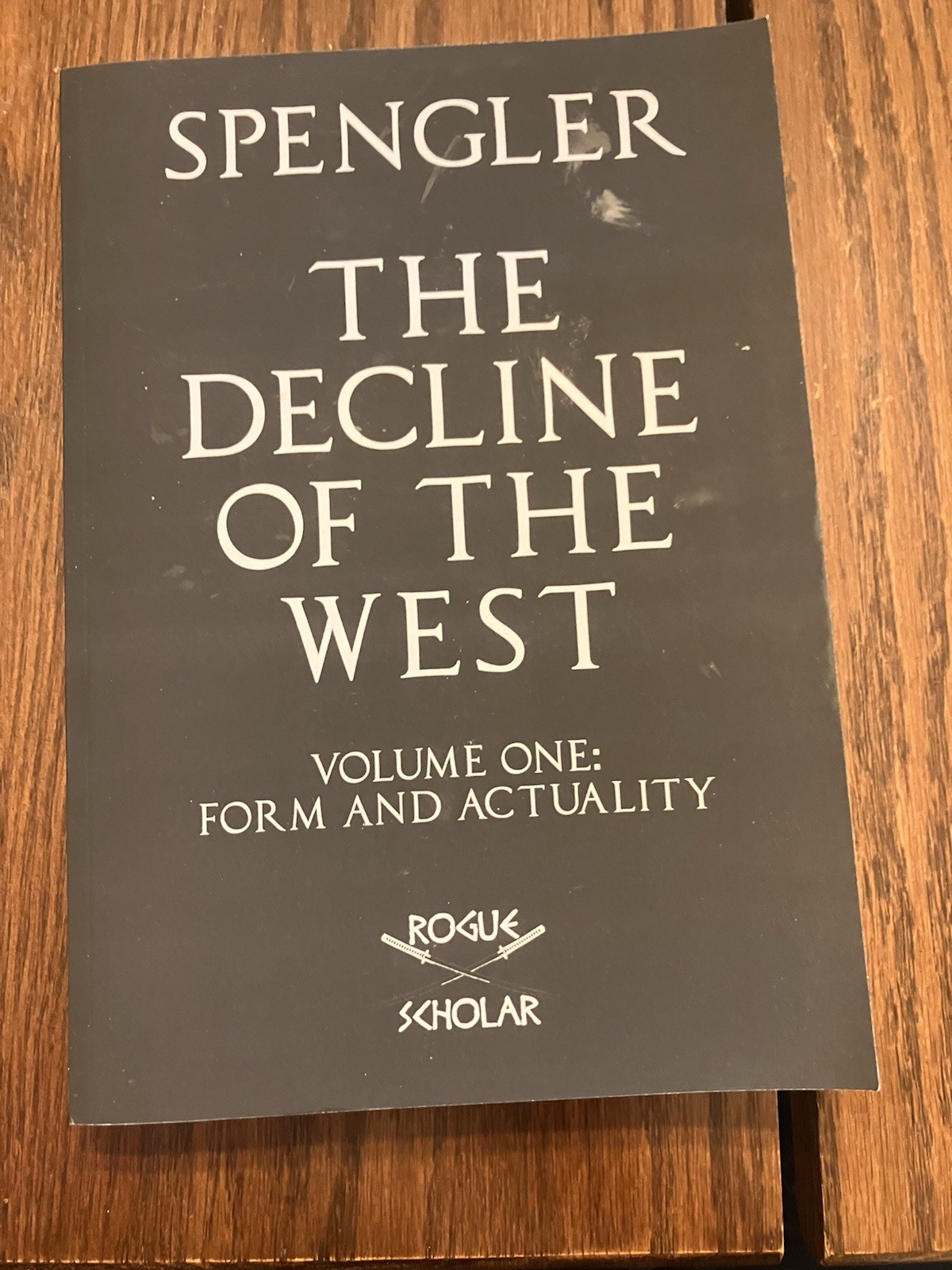 The Decline of the West
