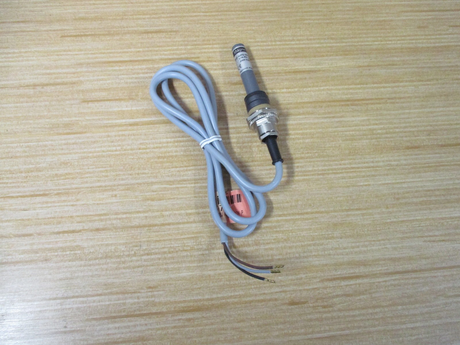 Heinrich Kubler K/PG-16-PA/U/RBI/STS-L75-RU-.../PVC Magtectic Switch