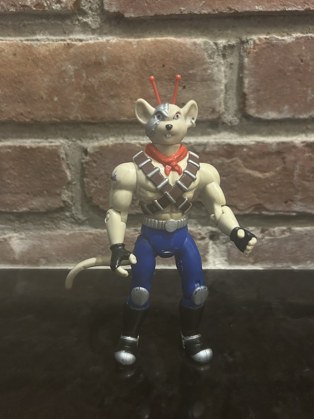 Vintage 1993 Biker Mice From Mars Vinnie Action Figure Galoob Vintage 1993 Biker Mice From Mars Vinnie Action Figure Galoob