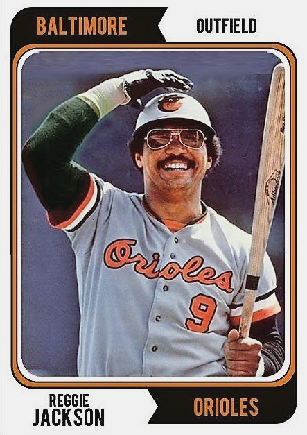 REGGIE JACKSON 74B## BUY 5 GET 1 FREE ## or 30% OFF 12 OR MORE REGGIE JACKSON 74B## BUY 5 GET 1 FREE ## or 30% OFF 12 OR MORE