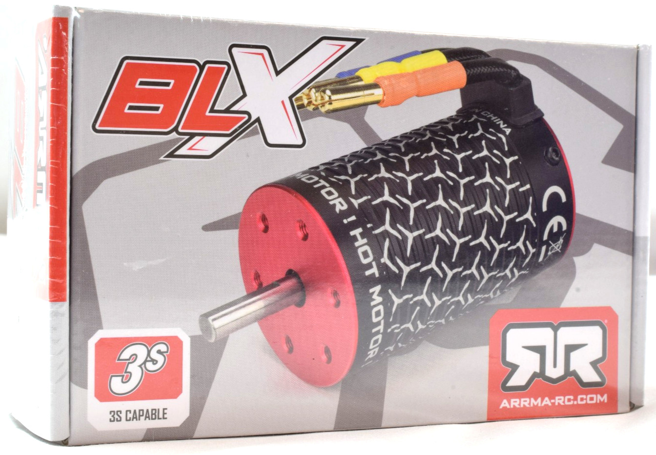 ARRMA BLX BLX3660 3200Kv 4-Pole 3S Brushless Motor AR390214