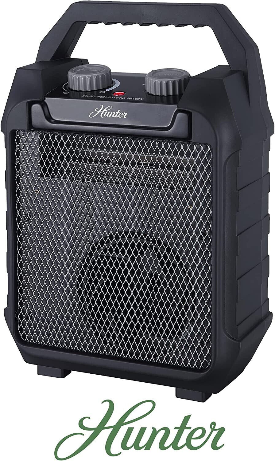Hunter Recirculating Utility Space Heater Thermostat Portable Compact 1500W Hunter Recirculating Utility Space Heater Thermostat Portable Compact 1500W